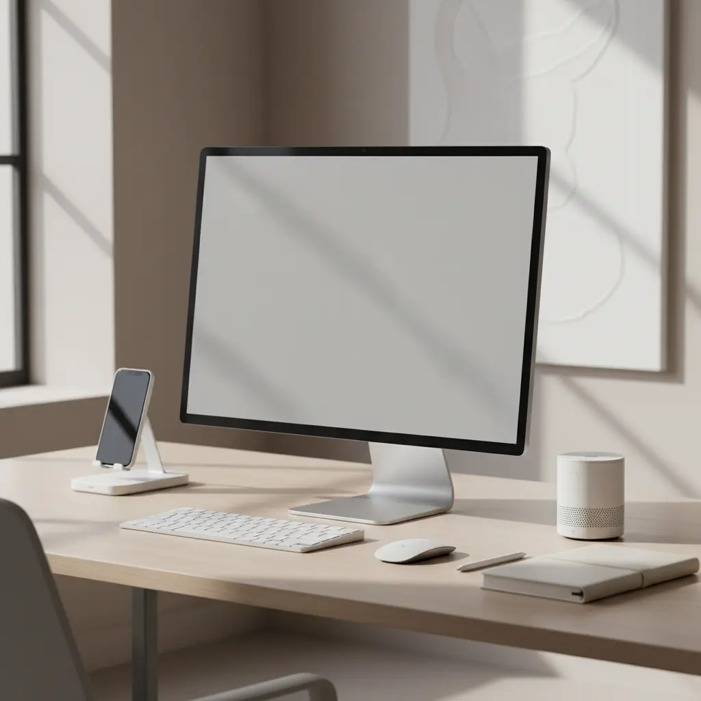 Modernes Büro für Kundenanfragen