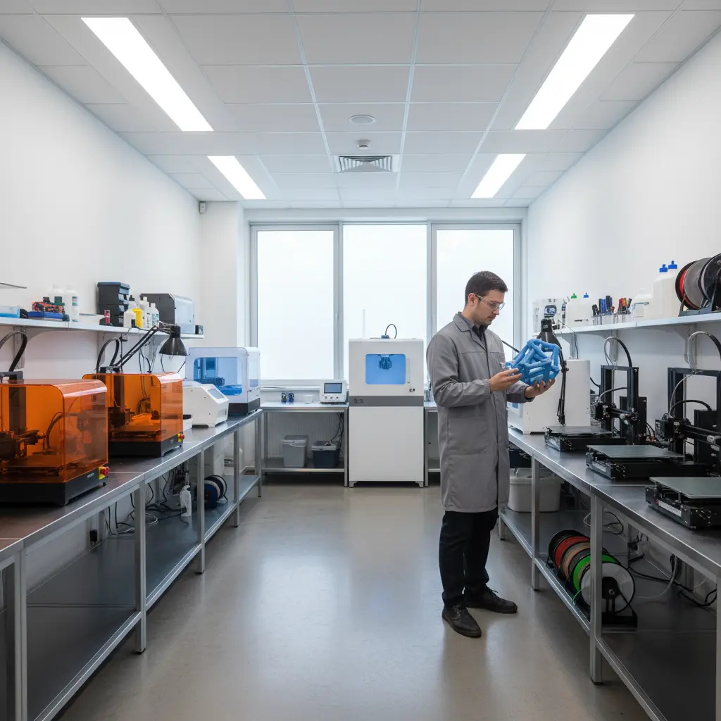 3D-Druckwerkstatt in Zürich